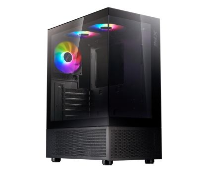 Obudowa XPG Obudowa XPG INVADER X MINI Black 75261541 75261541